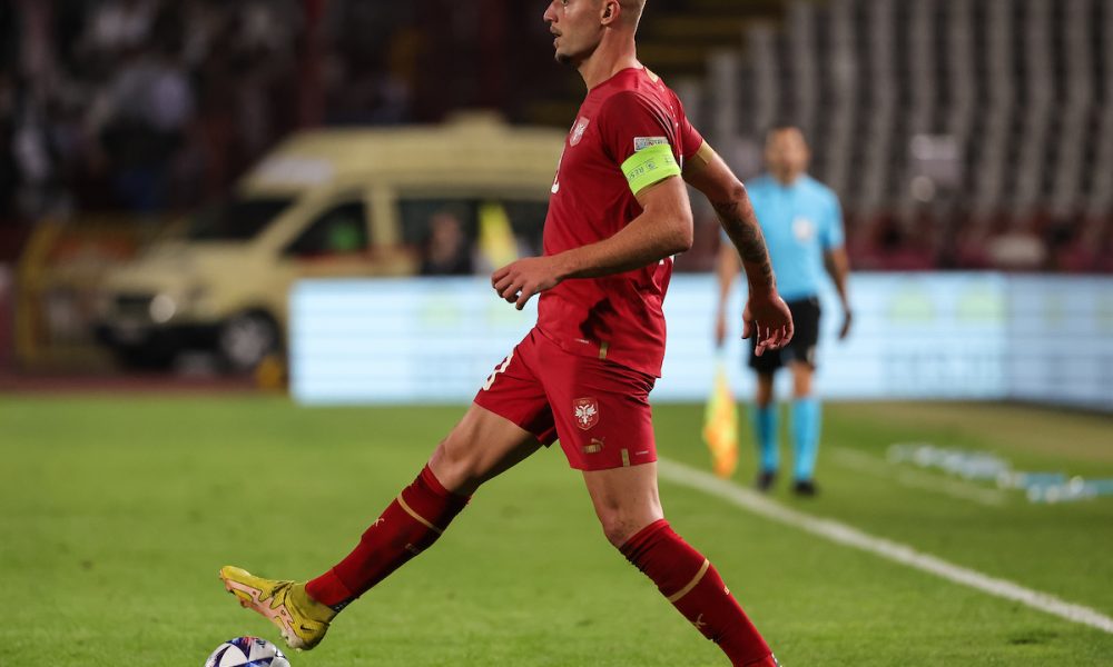 Sergej oduševio navijače… Tako se voli Srbija!