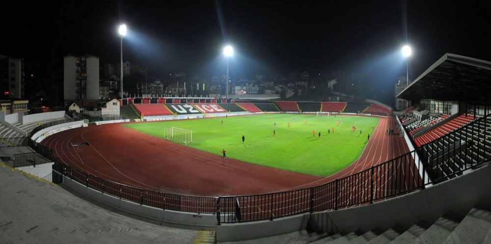 PRVA LIGA SRBIJE Prazne puške kraj Đetinje