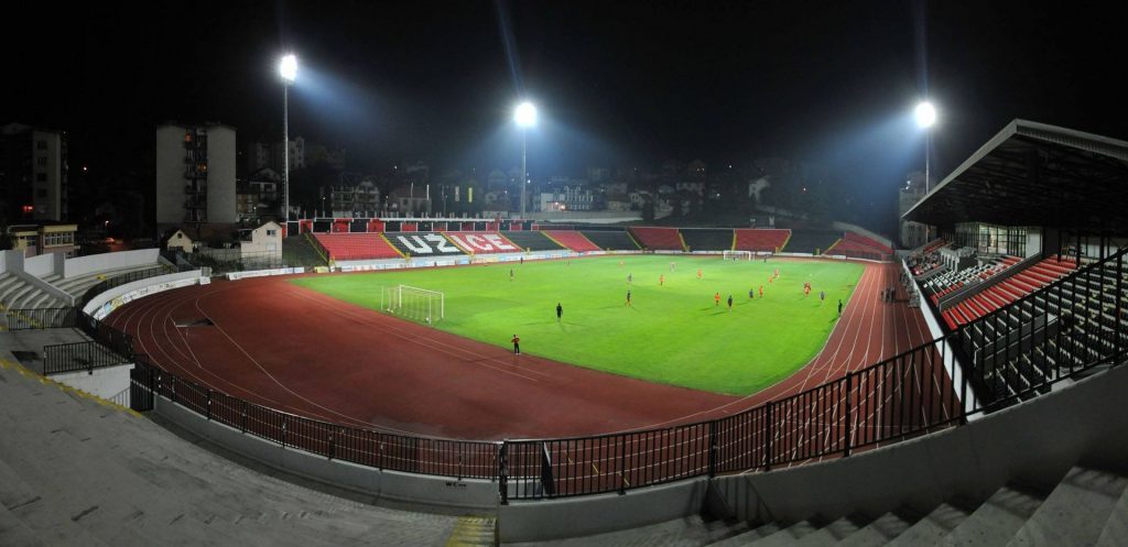 PRVA LIGA SRBIJE Prazne puške kraj Đetinje