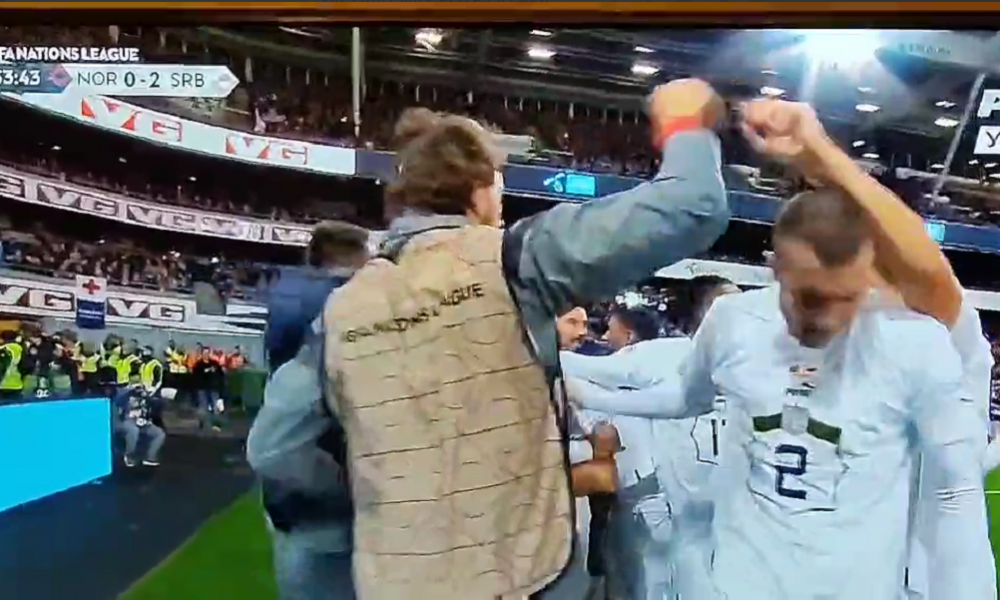DELIRIJUM U OSLU Mitrogol postigao 50. gol! Srbija vodi 2:0! Kakva asistencija Ilića! (VIDEO)