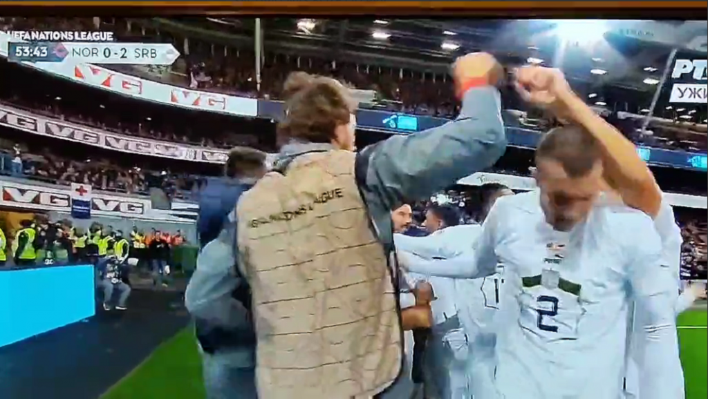 DELIRIJUM U OSLU Mitrogol postigao 50. gol! Srbija vodi 2:0! Kakva asistencija Ilića! (VIDEO)