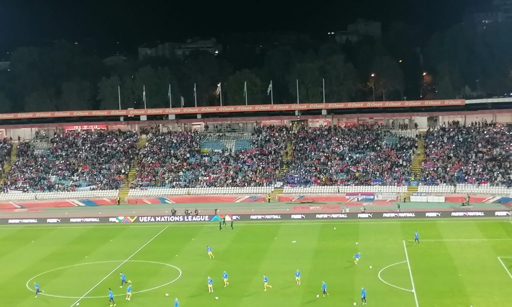 POBEDA MLADOSTI „Orlovi“ nisu sami, deca napunila Marakanu (VIDEO)