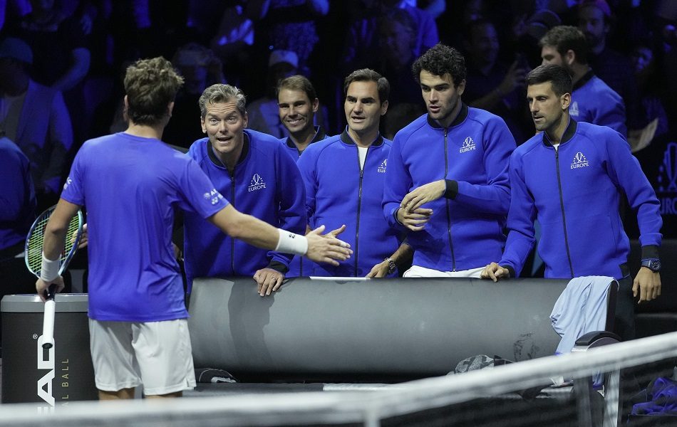 LEJVER KUP Evropa povela 1:0 protiv Sveta, Federer se većeras oprašta od tenisa
