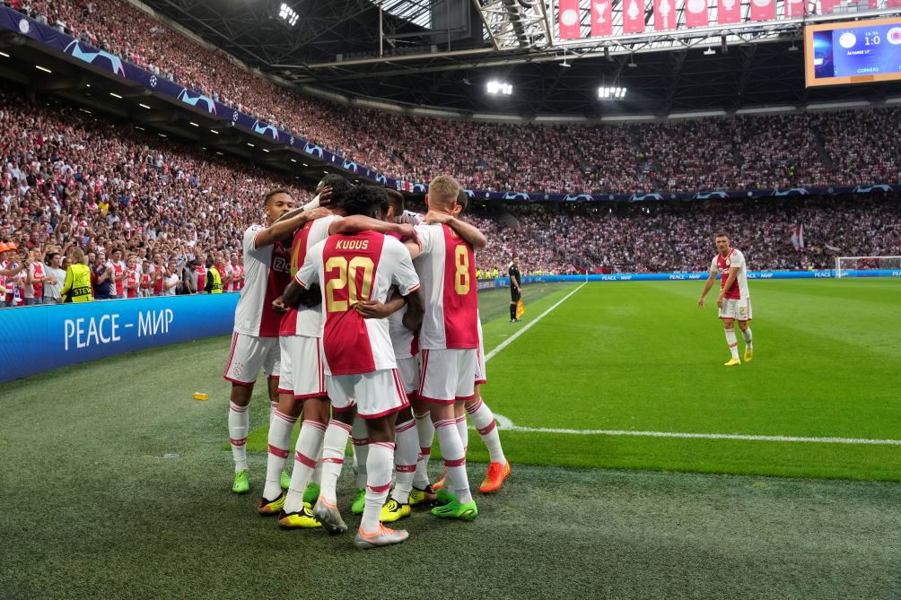 GRUPA A Ajaks za početak demolirao Škote, Tadić se pritajio