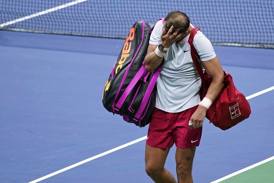 IZNENAĐENJE Nadal zaustavljen u osmini finala US Opena (VIDEO)