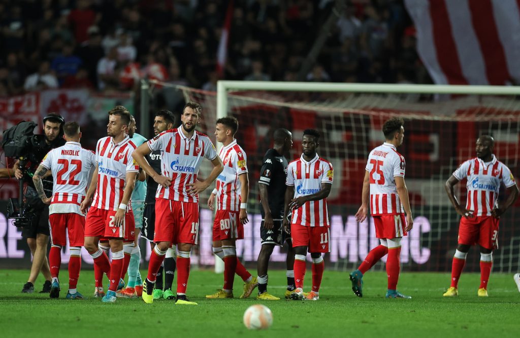 SKENER MAXBET SPORTA Zvezda ne bi primila gol do ujutru da nije bilo pomračenja svesti Srnića… Milojević postavlja igru, ali kandže krize su još prisutne, posebno na Kataiju