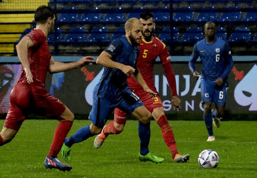 UEFA pokrenula istragu zbog sumnji da je crnogorski fudbaler vređao igrača Finske na rasnoj osnovi