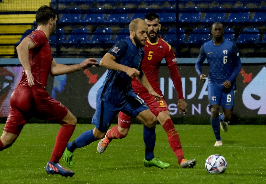 UEFA pokrenula istragu zbog sumnji da je crnogorski fudbaler vređao igrača Finske na rasnoj osnovi