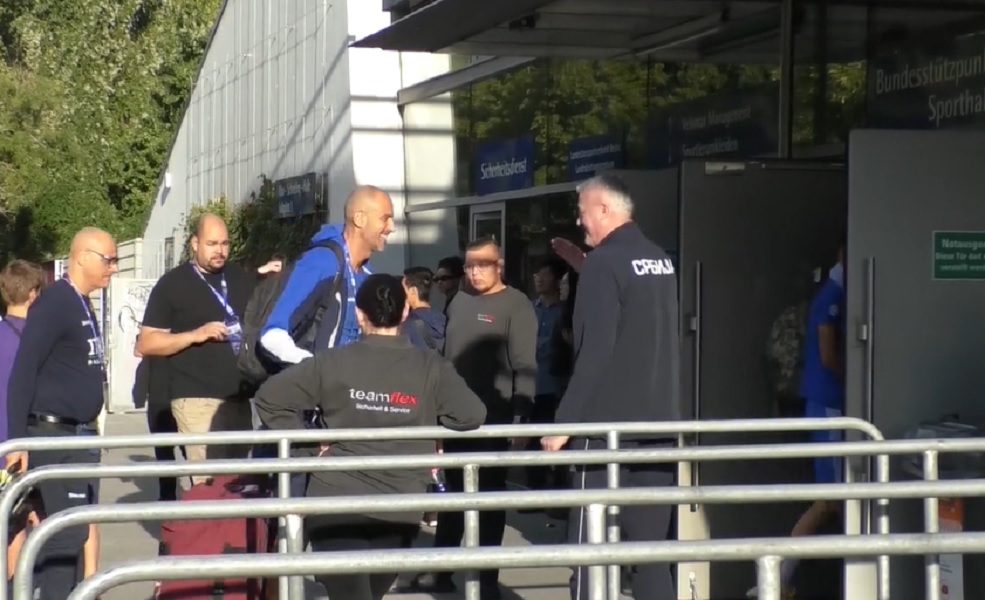 MAXBET SPORT PRED TRENING ITALIJANA Danilović ih dočekao pozdravom na srpskom! (VIDEO)