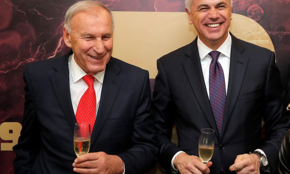 PROMENA DELEGATA Legendarni predsednik Zvezde u Skupštini FS Srbije!