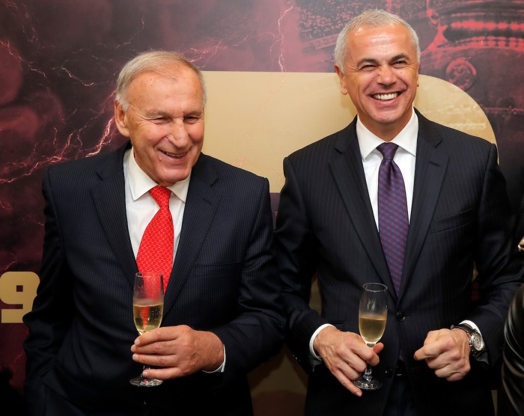 PROMENA DELEGATA Legendarni predsednik Zvezde u Skupštini FS Srbije!