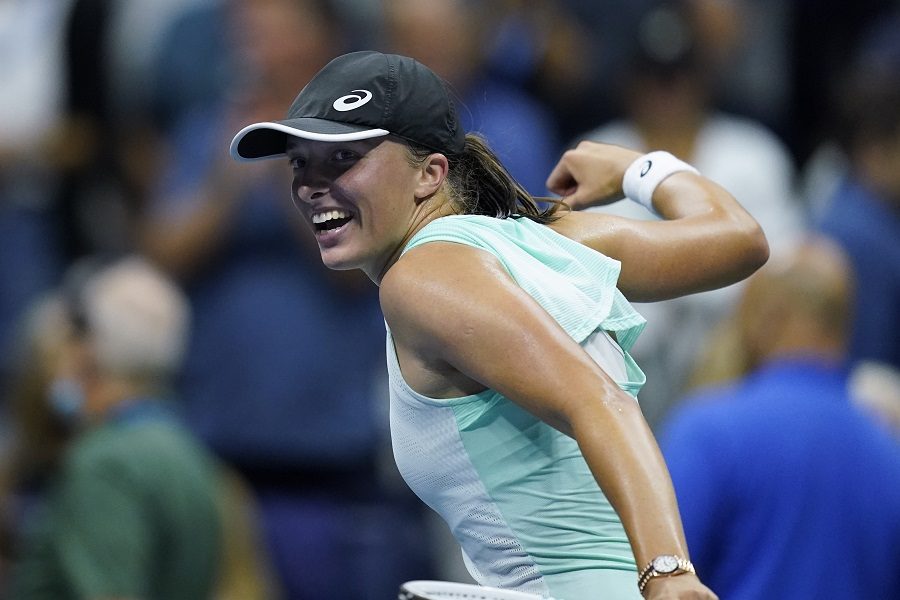 US OPEN Švjontek u polufinalu, na redu je Beloruskinja