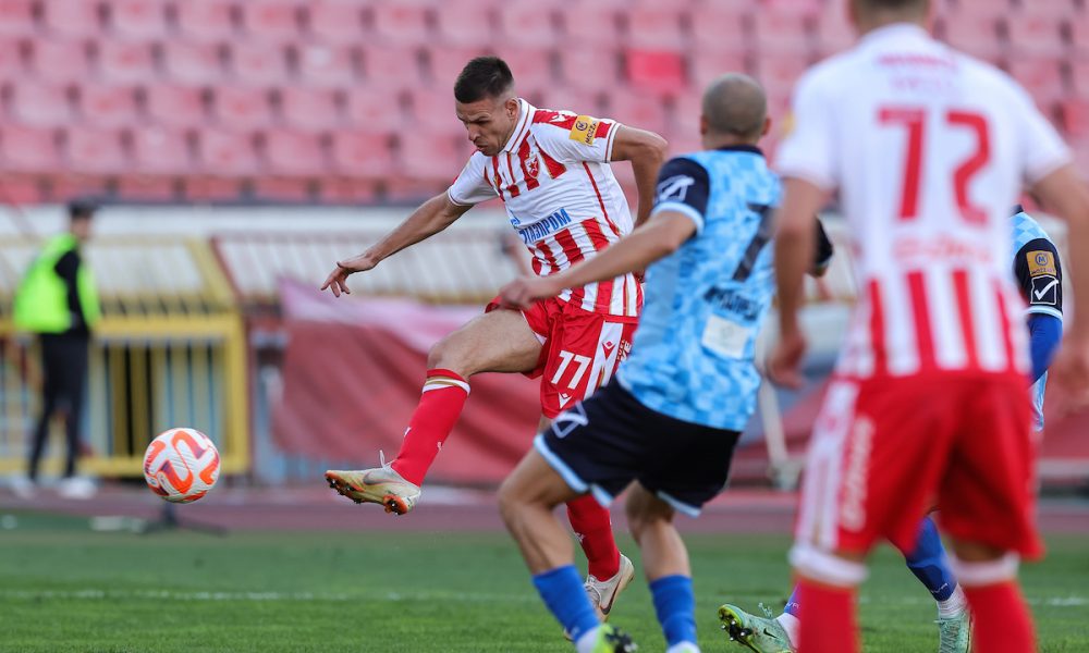MUČENJE ŠAMPIONA Gobeljić promašio prazan gol, na poluvremenu brojke s početka! (VIDEO)