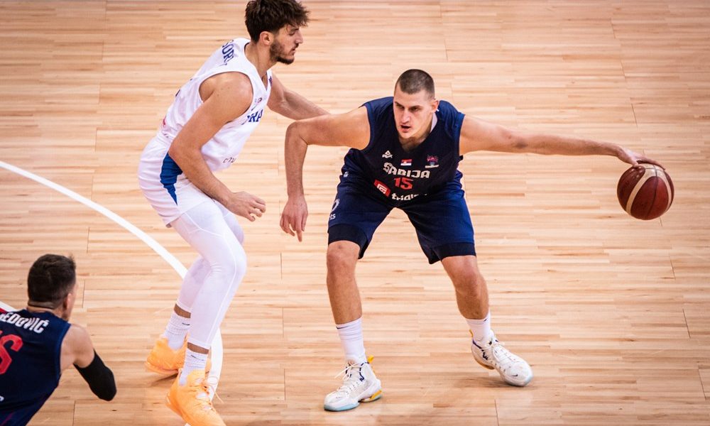 POLUVREME Šta radi Jokić?! Izraelci pružaju dobar otpor, ali im Nikola ne da vođstvo!