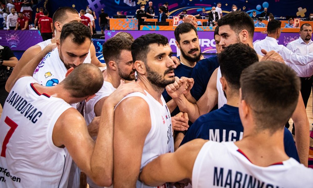 POZNAT PUT DO FINALA Srbiji protivnici košarkaški velikani: Prva prepreka je prilika za revanš!