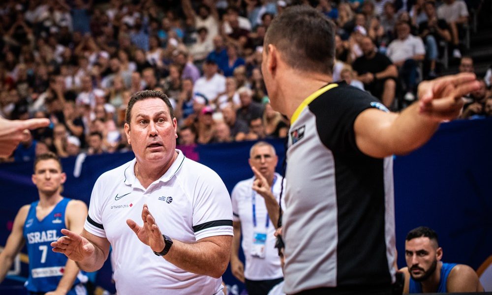 NAČETA JE GORUĆA TEMA Poznato ko sudi završnicu Evrobasketa: FIBA priznala greške