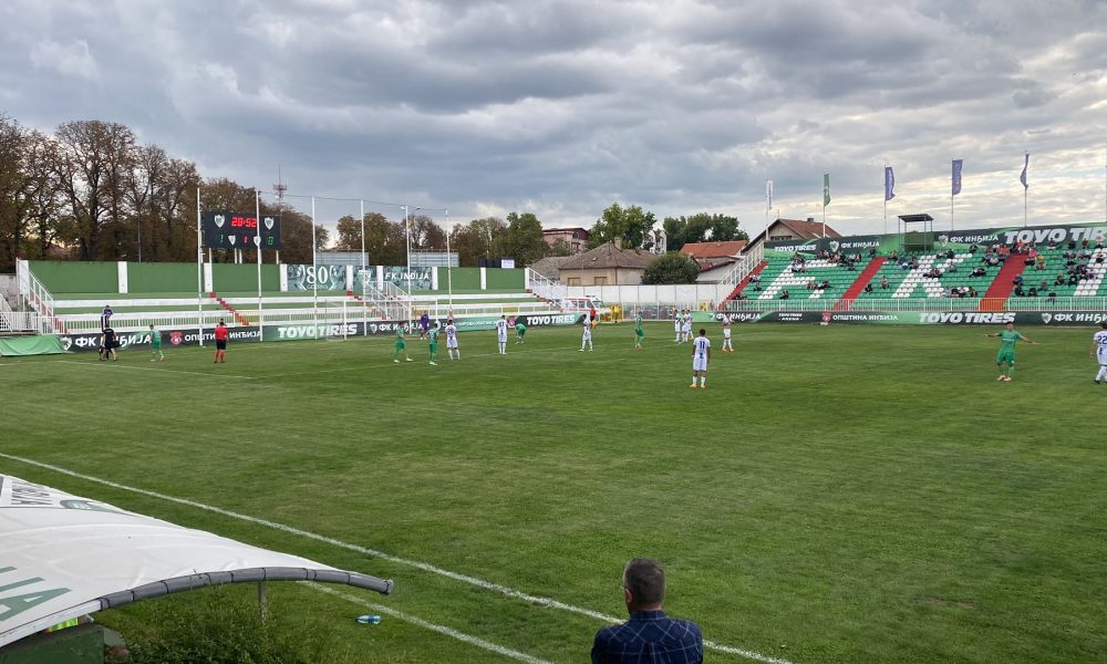 PRVA LIGA Neuspešan debi Sivića, Inđija deklasirala Železničar