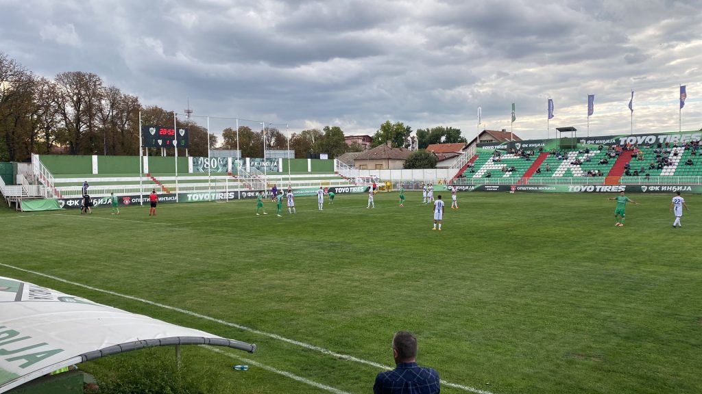 PRVA LIGA Neuspešan debi Sivića, Inđija deklasirala Železničar