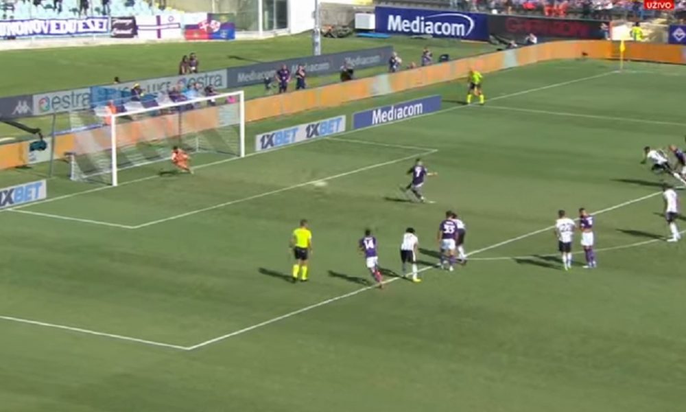 SUDAR SRBA U FIRENCI Jović promašio penal! (VIDEO)