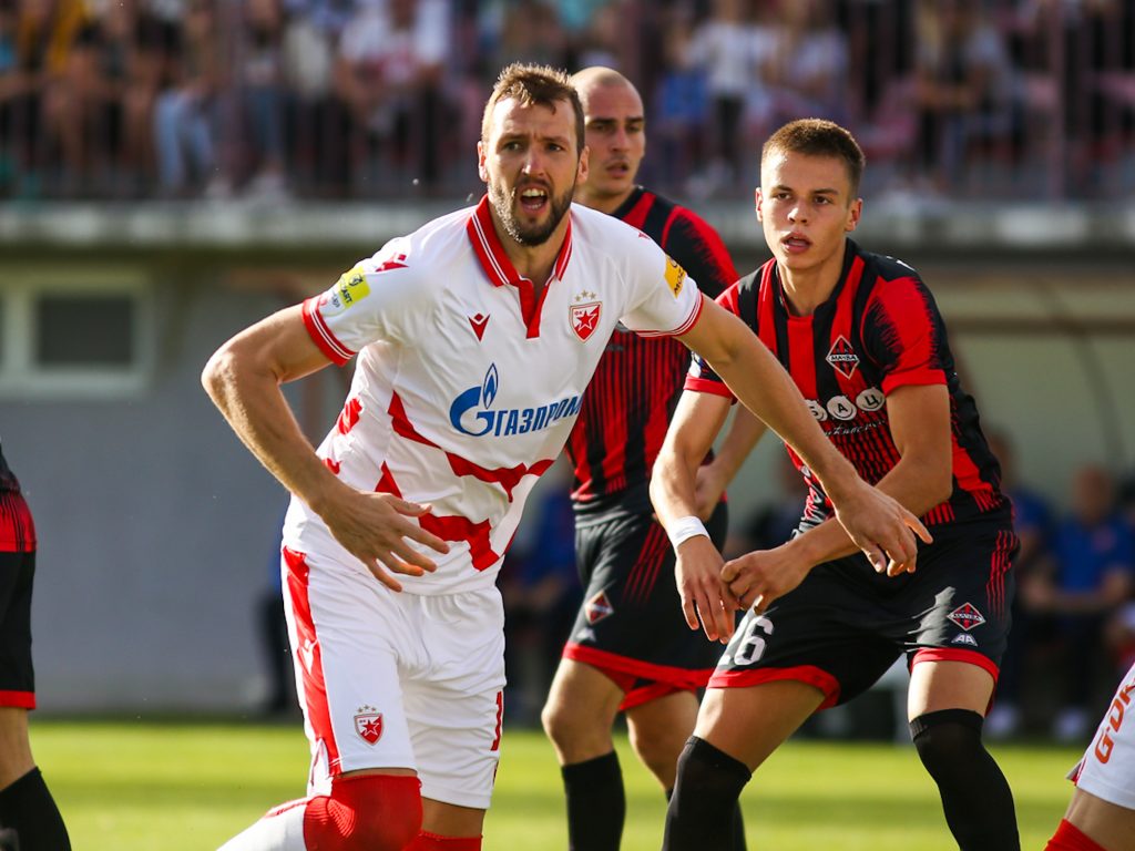MILUNOVIĆ: Gol kao poklon šefu za rođendan