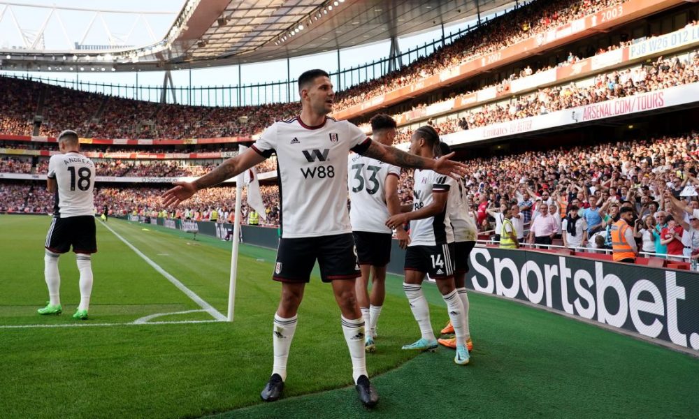 BRAVO MAJSTORE! Pogledajte prelep gol Mitrovića u londonskom derbiju (VIDEO)