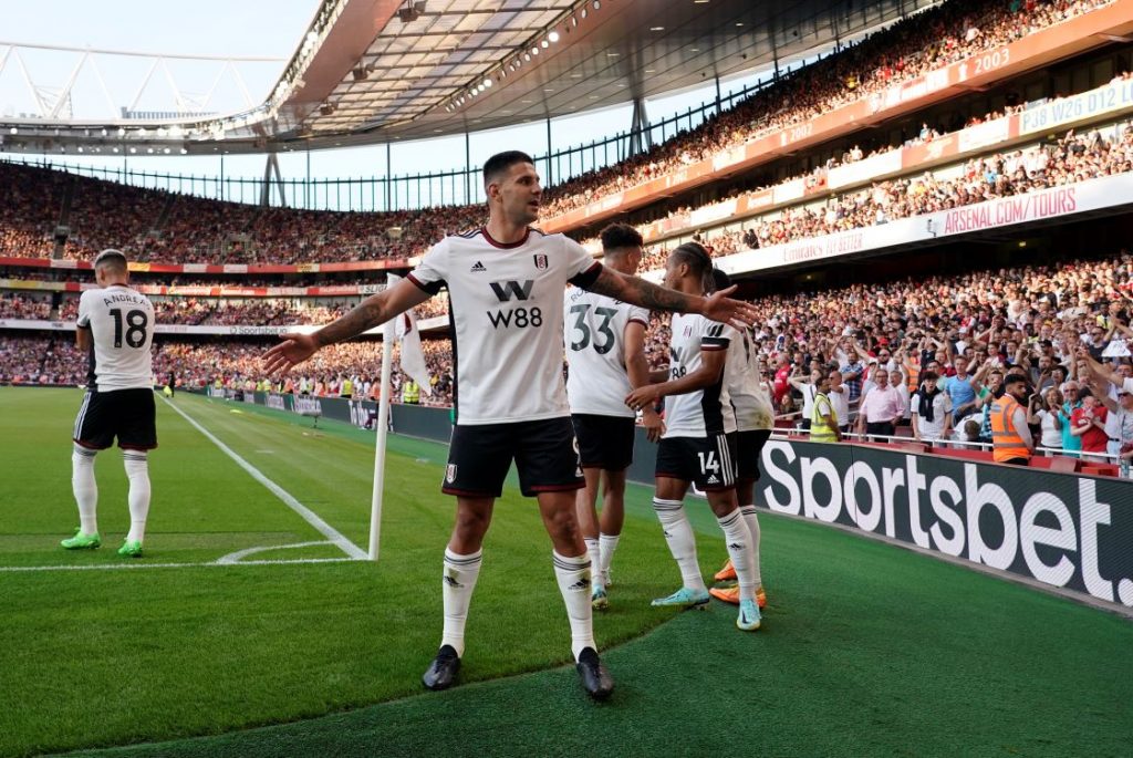 BRAVO MAJSTORE! Pogledajte prelep gol Mitrovića u londonskom derbiju (VIDEO)