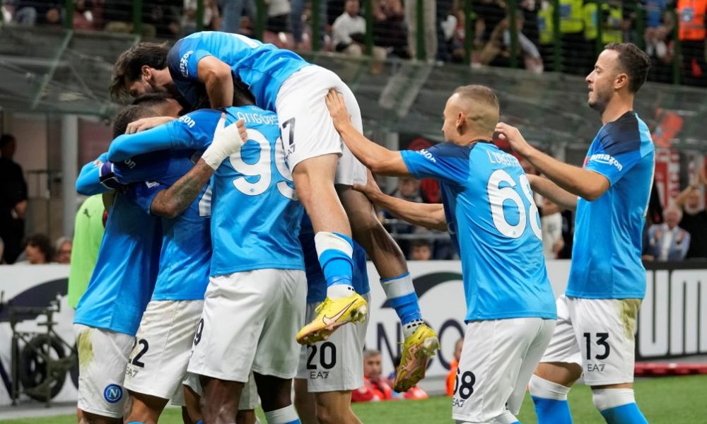 NE OTPISUJTE JUŽNJAKE Napoli pobedio šampiona i vratio se na čelo Serije A! (VIDEO)