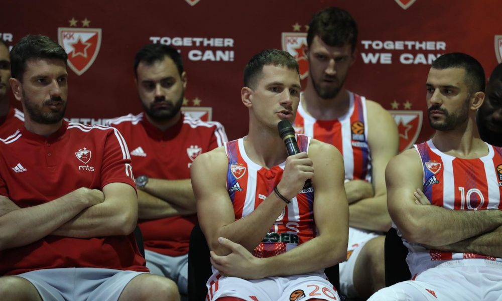 DOŠAO DA BUDE LIDER Entuzijastični Nedović spreman da nosi Zvezdu do uspeha: Svestan sam da će dosta toga da zavisi od mene!