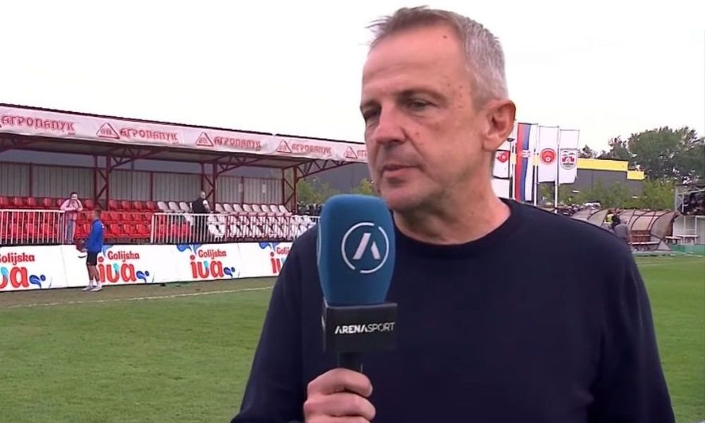 BLISTA OD SREĆE Trener Radničkog ovo neće nikada da zaboravi: Ovo ću da pamtim dok sam živ!