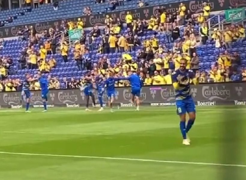 Ovde nije valjao, tamo je već idol, pogledajte kako navijači Brondbija skandiraju Ohiju (VIDEO)