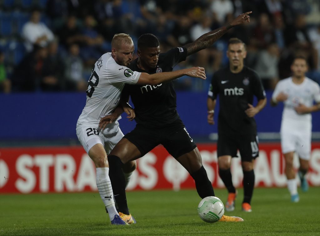 ŠTA JE OVO U ČEŠKOJ?! Veliki preokret Partizana: Gol za vođstvo od 3:2! (VIDEO)
