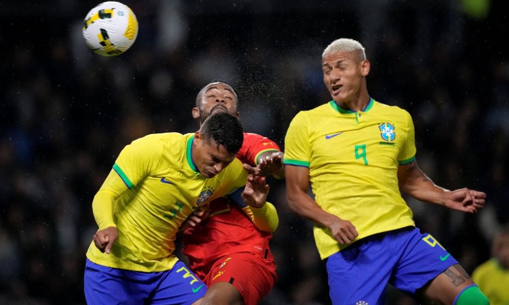 Brazil za poluvreme pregazio Ganu u prijateljskom meču, Piksi i saradnici su imali šta da vide (VIDEO)