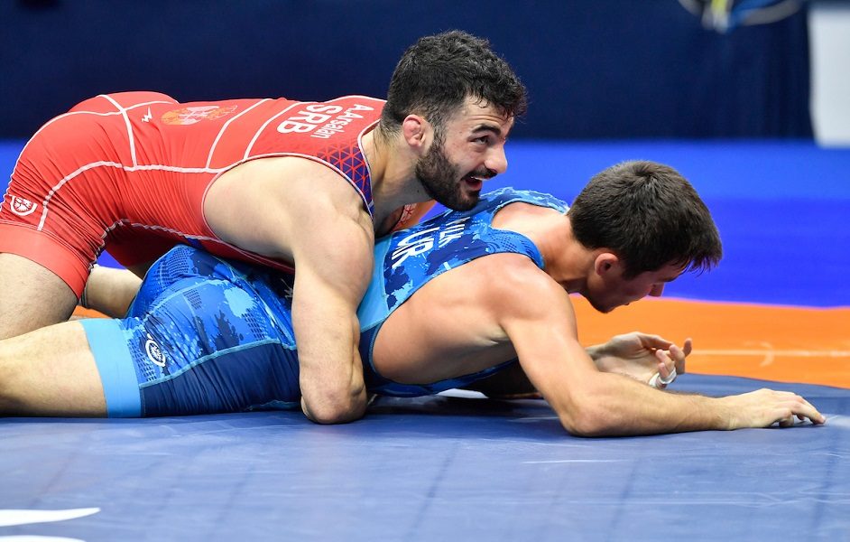 SRBIJO, IMAŠ ŠAMPIONA PLANETE! Arsalan osvojio zlato na SP u rvanju