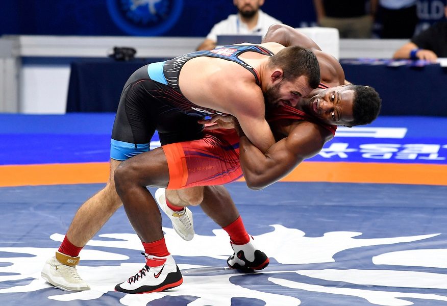 DRUGA MEDALJA Viktor Nemeš srebrni na Evropskom prvenstvu u rvanju