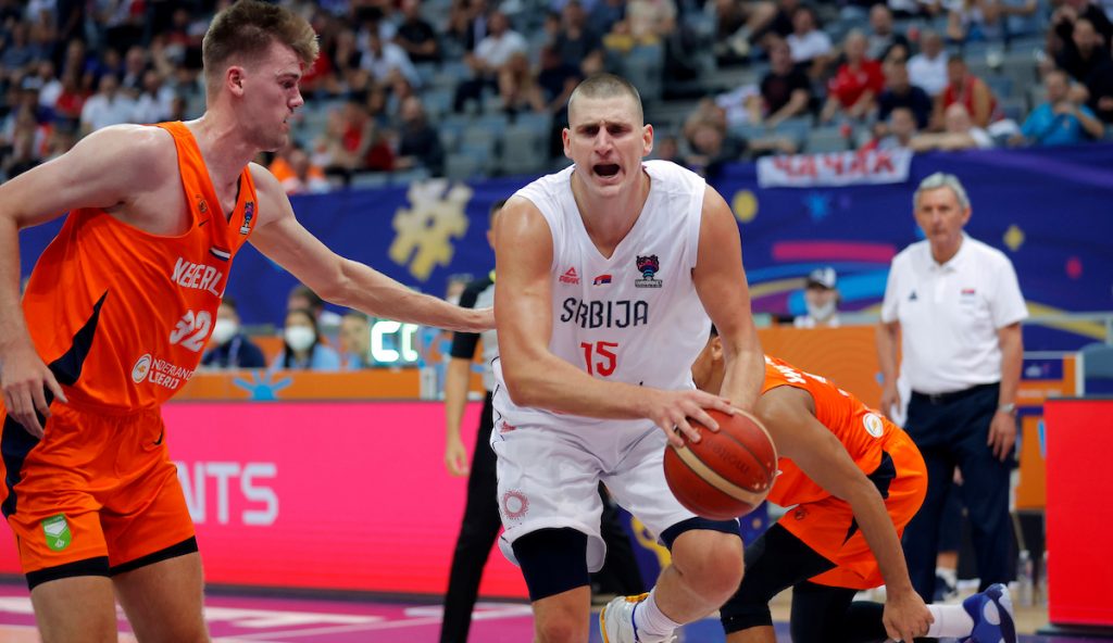 STOTKA ORLOVA Srbija prema očekivanjima na otvaranju Evrobasketa: Fali malo defanzivne uigranosti