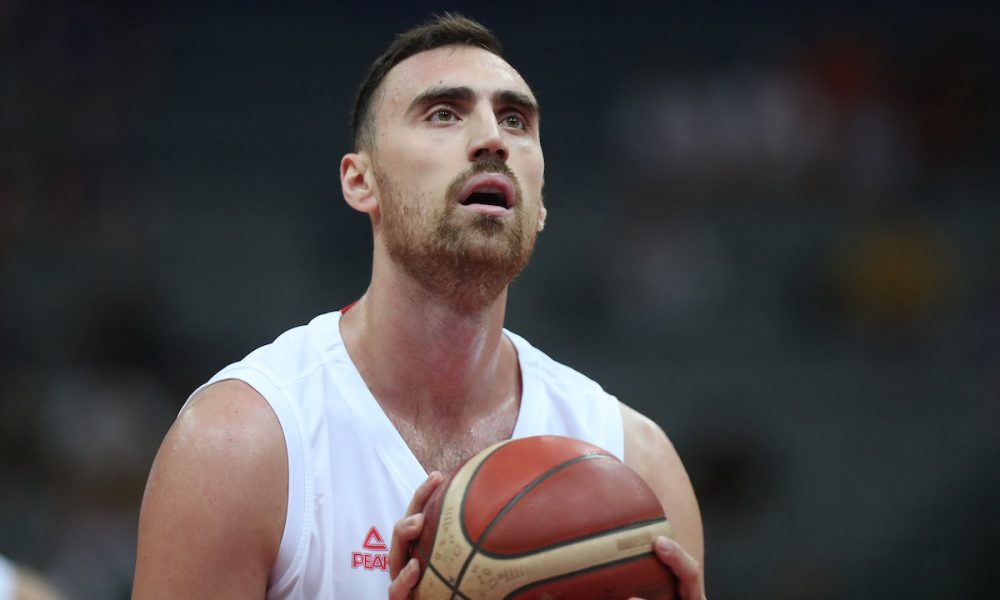MILUTINOV MVP KOLA Centar srpske reprezentacije dominirao protiv Partizana