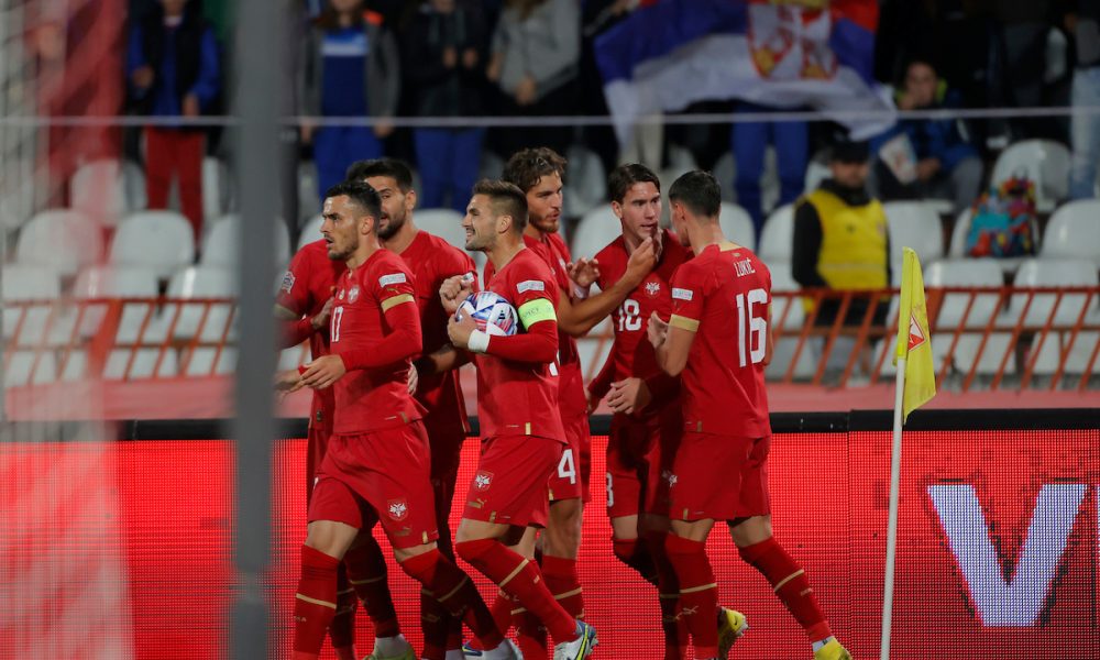 TIKI-TAKA Dobili smo odgovor zašto je Srbija dobra u fudbalu! Pojavio se snimak sa treninga (VIDEO)