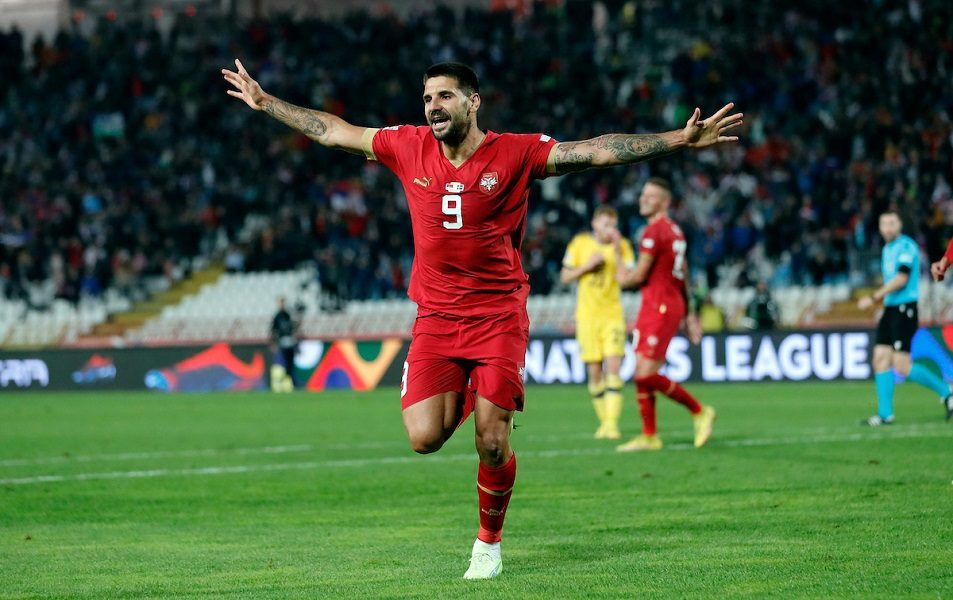 OVAKVU SRBIJU ŽELIMO U KATARU Het-trik Mitrovića i prelep gol Lukića za ubedljivu pobedu nad Švedskom (VIDEO)