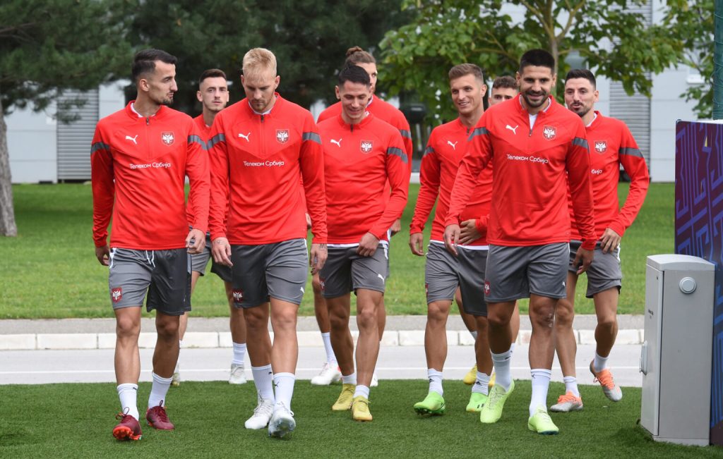 ZALET „Orlovi“ odradili prvi trening, sve krasi osmeh (FOTO)