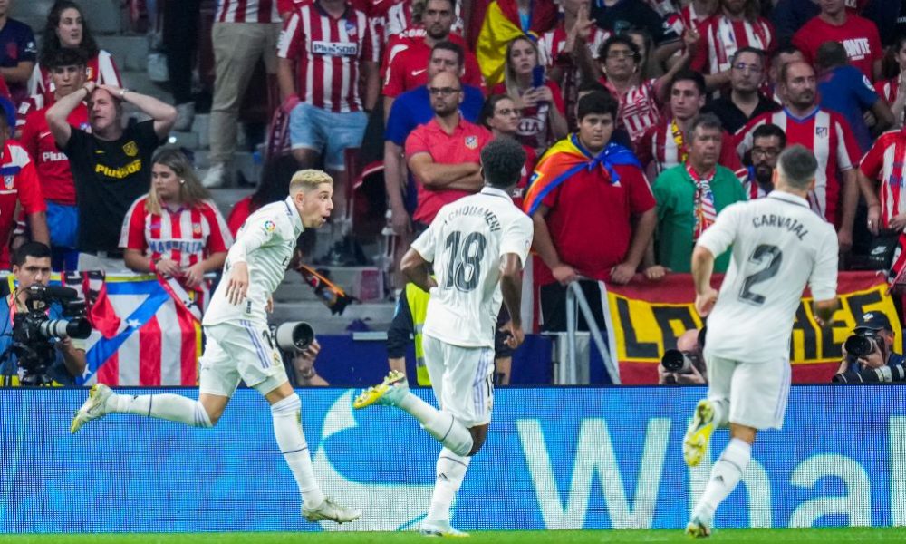 ČOLO IM NE MOŽE NIŠTA Real i bez Benzeme slavio u madridskom derbiju (VIDEO)