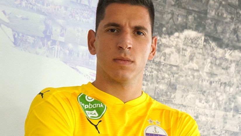 POSLE BAZELA Srpski golman koga je hteo Partizan preselio se u Mađarsku