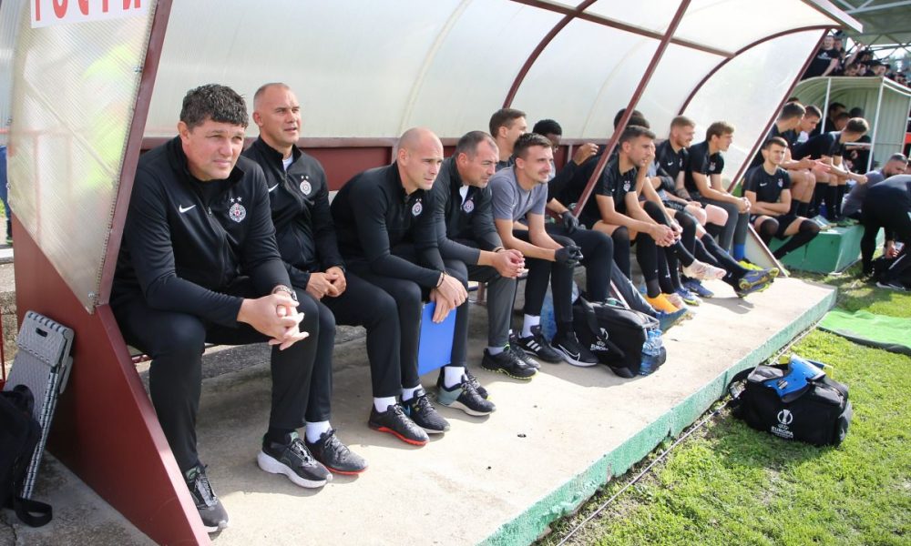 REAKCIJA NA KATASTROFU Petrić govorio posle debakla: Partizan ovo sebi ne sme da dozvoli!