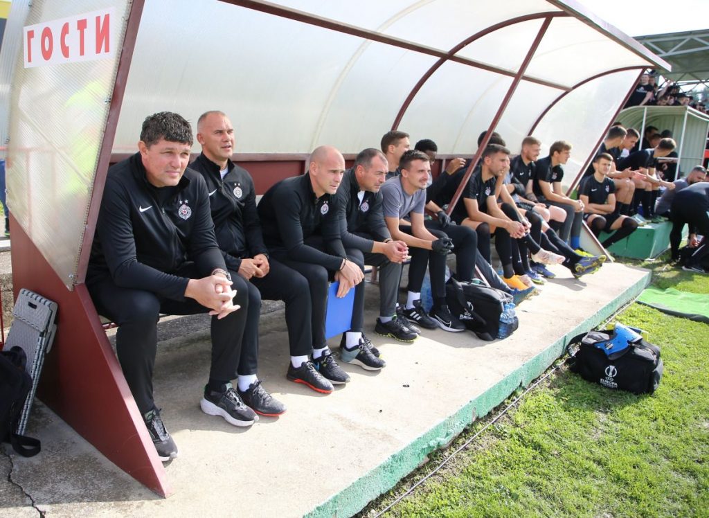 REAKCIJA NA KATASTROFU Petrić govorio posle debakla: Partizan ovo sebi ne sme da dozvoli!