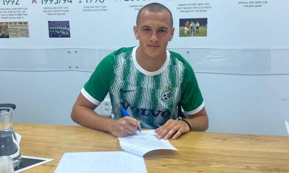 POSAO SA IZRAELCIMA Zvezda prodala mladog napadača Makabiju