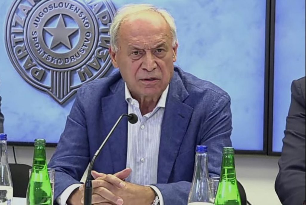BURNO U HUMSKOJ Vučelić održao konferenciju za medije: Mijailović pokušao da otme ovlašćenja, nadležni organi da reaguju!