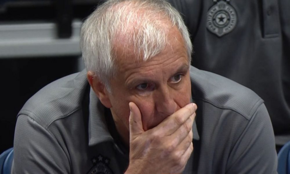 PRELOMIO Željko Obradović pričao o novom kapitenu Partizana! Evo zašto ga je izabrao