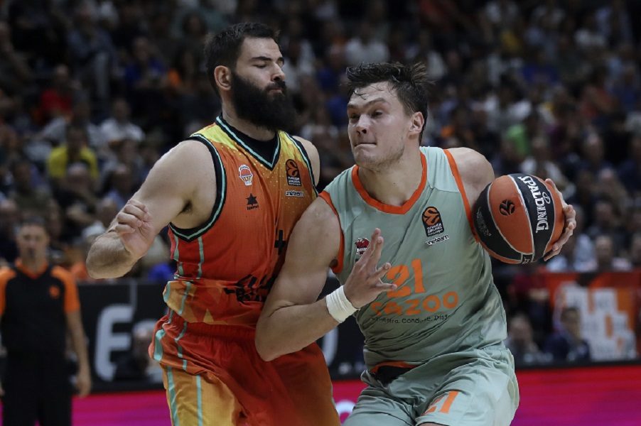 Estonac Kocar MVP prvog kola Evrolige