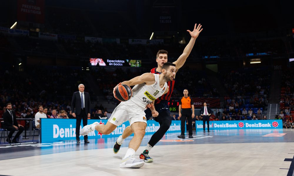 POLUVREME Partizan sjajno krenuo, a onda je Baskonija počela da pogađa trojke!