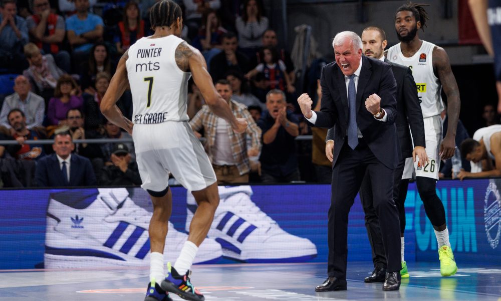 MAXBET SPORT ANALIZA Tri razloga zbog kojih Partizan još ne igra dobro