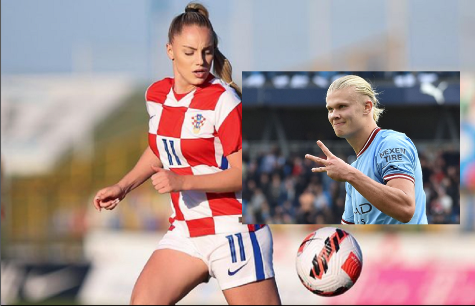 ANA MARIA VS HALAND Oboje su plavi, daju golove, ali je Hrvatica otkrila veliku razliku – kriv je bikini (FOTO)
